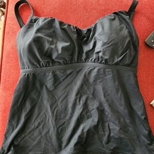Black Tankini- bra size 34DDD